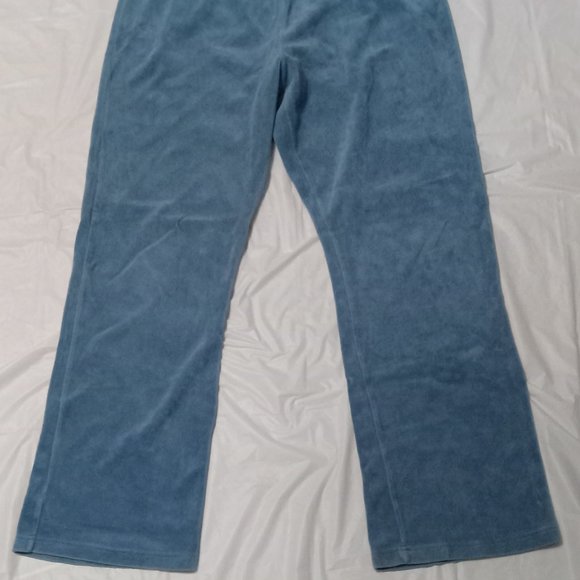 Motherhood Maternity Fuzzy Loose Pants, Casual Warm Pants Fall & Winter Size M - Picture 2 of 5
